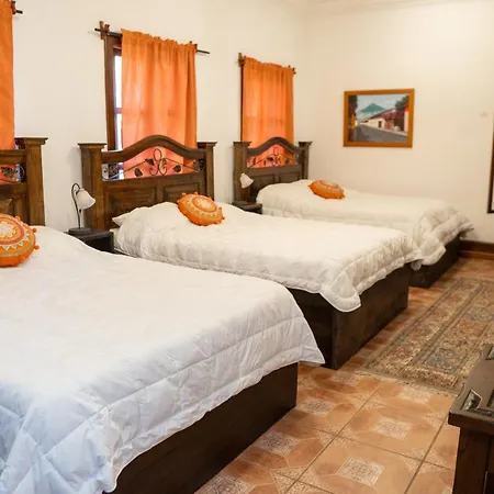 Indian Palace Hotel Boutique Spa & Restaurante Antigua Exterior photo